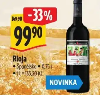 Albert Rioja nabídka
