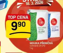 Flop MOUKA PŠENIČNÁ vybrané druhy nabídka