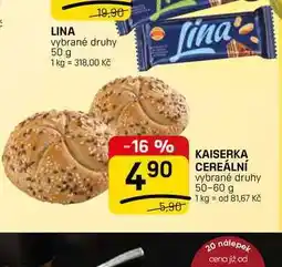 Flop KAISERKA CEREÁLNÍ vybrané druhy nabídka