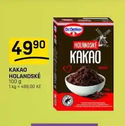 Flop KAKAO HOLANDSKÉ nabídka