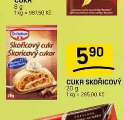 Flop CUKR SKOŘICOVÝ nabídka