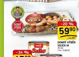 Flop DOBRÝ VÝBĚR VEJCE M 10 ks nabídka