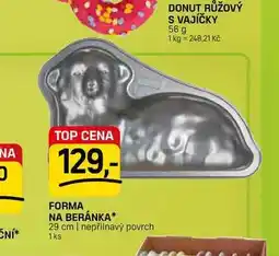 Flop FORMA NA BERÁNKA 29 cm | nepřilnavý povrch 1 ks nabídka