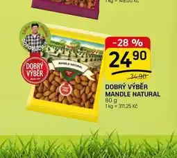 Flop DOBRÝ VÝBĚR MANDLE NATURAL nabídka