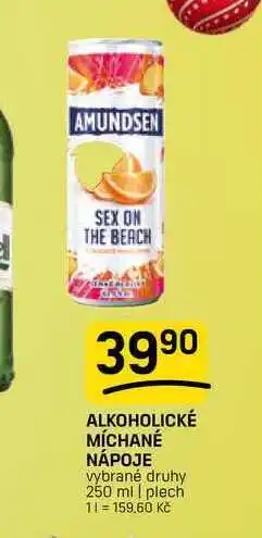 Flop ALKOHOLICKÉ MÍCHANÉ NÁPOJE nabídka