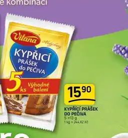 Flop KYPŘÍCÍ PRÁŠEK DO PEČIVA nabídka