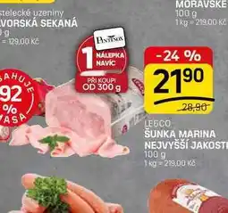 Flop ŠUNKA MARINA NEJVYŠŠÍ JAKOSTE nabídka