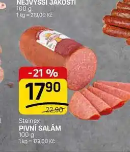 Flop PIVNÍ SALÁM nabídka