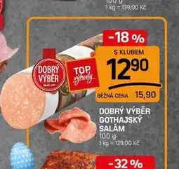 Flop DOBRÝ VÝBĚR GOTHAJSKÝ SALÁM nabídka