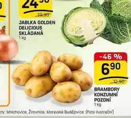 Flop BRAMBORY KONZUMNÍ POZDNÍ nabídka