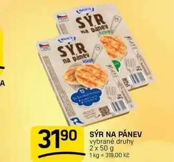 Flop SÝR NA PÁNEV nabídka