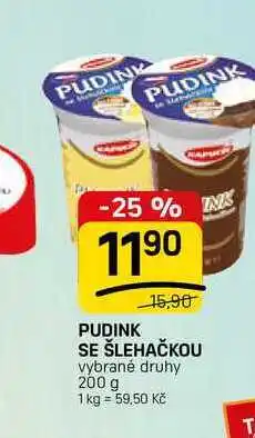 Flop PUDINK SE ŠLEHAČKOU vybrané druhy nabídka