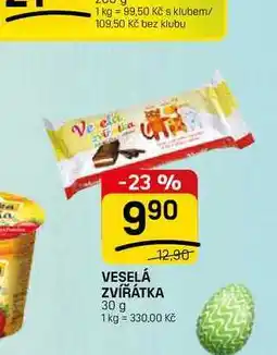 Flop VESELÁ ZVÍŘÁTKA nabídka