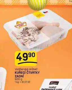 Flop KUŘECÍ ČTVRTKY ZADNÍ nabídka