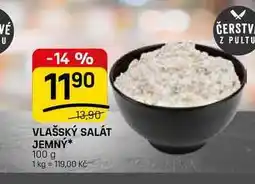 Flop VLAŠSKÝ SALÁT JEMNÝ nabídka