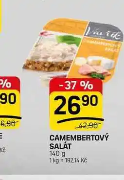 Flop CAMEMBERTOVÝ SALÁT nabídka