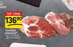 Flop VEPŘOVÁ KRKOVICE 1 kg, chlazená, vakuově balená nabídka