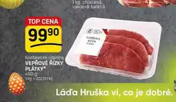 Flop VEPŘOVÉ ŘÍZKY PLÁTKY nabídka