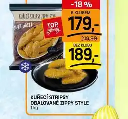 Flop KUŘECÍ STRIPSY OBALOVANÉ ZIPPY STYLE nabídka