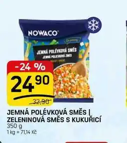 Flop JEMNÁ POLÉVKOVÁ SMĚS Į ZELENINOVÁ SMĚS S KUKUŘICÍ nabídka