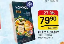 Flop FILÉ Z ALJAŠKY nabídka