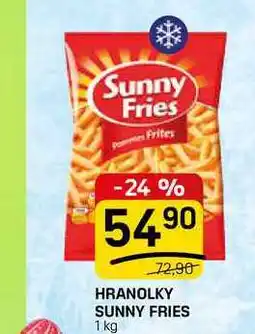 Flop HRANOLKY SUNNY FRIES nabídka