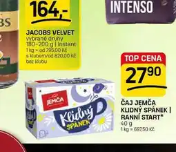 Flop ČAJ JEMČA KLIDNÝ SPÁNEK | RANNÍ START nabídka