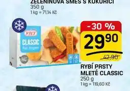 Flop RYBÍ PRSTY MLETÉ CLASSIC nabídka
