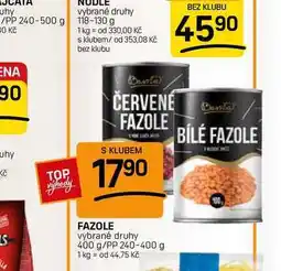 Flop FAZOLE vybrané druhy 400 g/PP nabídka