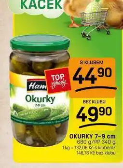 Flop Okurky 7-9 cm nabídka