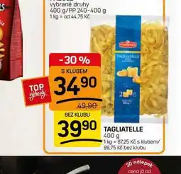 Flop TAGLIATELLE nabídka