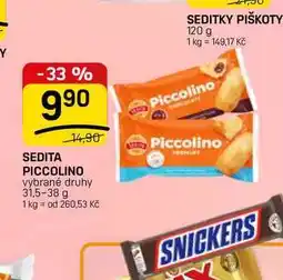 Flop SEDITA PICCOLINO vybrané druhy nabídka