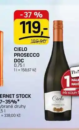 Flop CIELO PROSECCO DOC nabídka