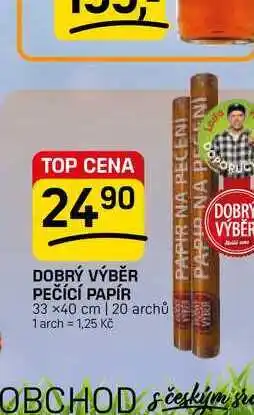 Flop DOBRÝ VÝBĚR PEČÍCÍ PAPÍR 33 x40 cm 20 archů nabídka
