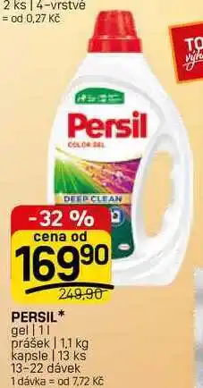 Flop PERSIL gel nabídka