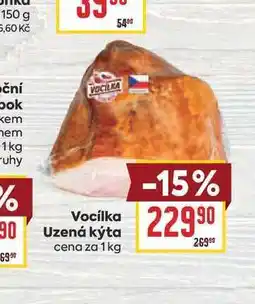 Billa Uzená kýta cena za nabídka