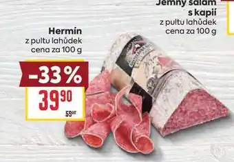 Billa Hermín z pultu lahůdek cena za nabídka