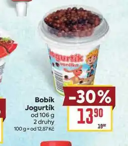Billa Bobík Jogurtik od nabídka