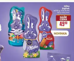 Billa Milka Zajíček od nabídka
