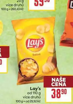 Billa Lay's od nabídka