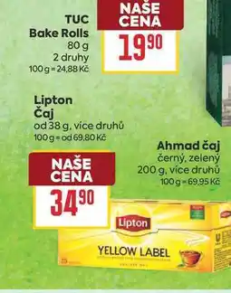 Billa Lipton Čaj od nabídka