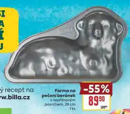 Billa Forma na pečení beránek s nepřilnavým povrchem, 29 cm 1 ks nabídka