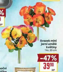 Billa Svazek mini jarní umělé květiny 1 ks, 20 cm nabídka