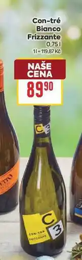 Billa Bianco Frizzante nabídka