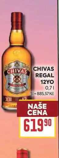 Billa CHIVAS REGAL 12YO nabídka