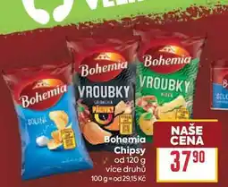 Billa Bohemia Chipsy od nabídka