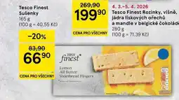 Tesco Tesco Finest Sušenky nabídka
