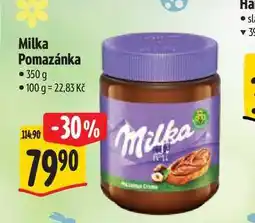 Albert Milka Pomazánka nabídka