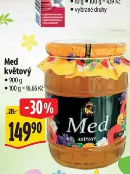 Albert Med květový nabídka