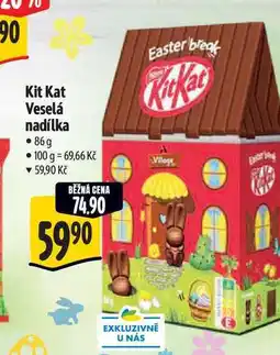 Albert Kit Kat Veselá nadílka nabídka